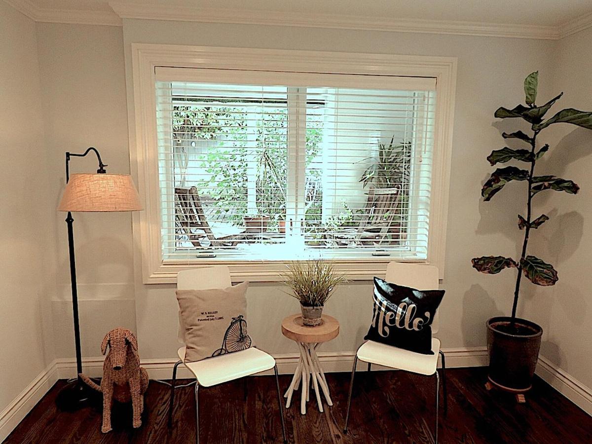 Garden Level Flat In 1885 Queen Anne Victorian In